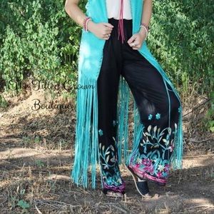 Crazy Train Pickin’ Wildflowers Pants